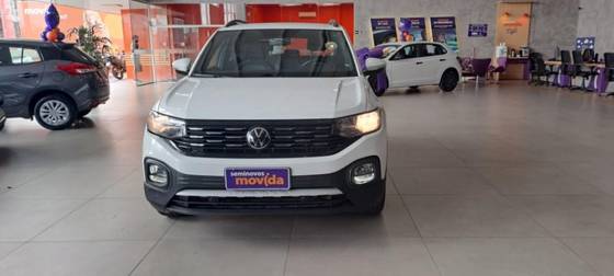 VOLKSWAGEN T-CROSS 1.0 200 TSI TOTAL FLEX COMFORTLINE AUTOMÁTICO VOLKSWAGEN T-CROSS 1.0 200 TSI TOTAL FLEX COMFORTLINE AUTOMÁTICO